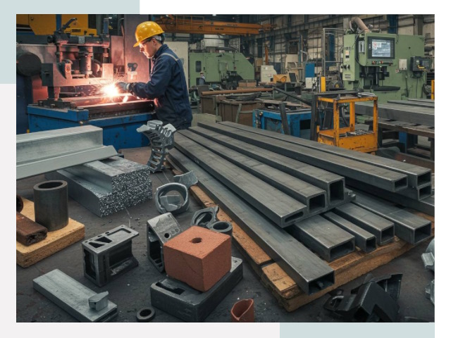 Металлообработка в Омске